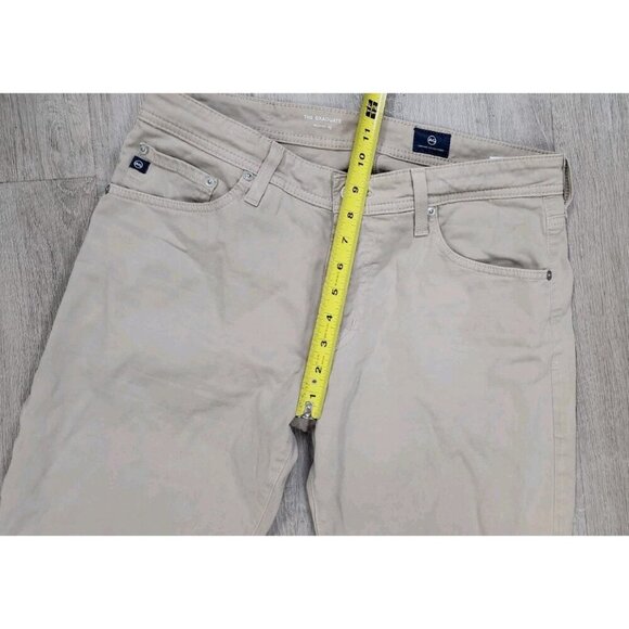 Adriano Goldschmied The Graduate Tailored Leg Sueded Stretch Pants Men 32 x 34 - Picture 6 of 11